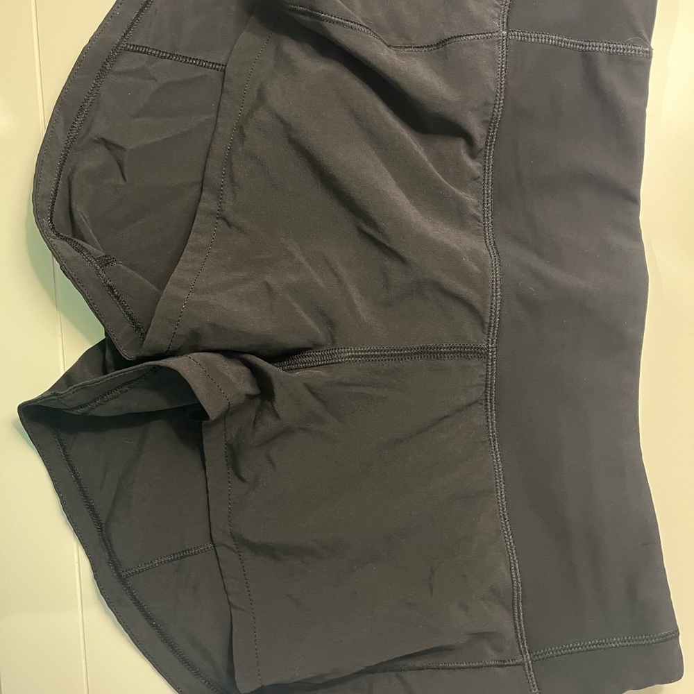 Women's Black Shorts